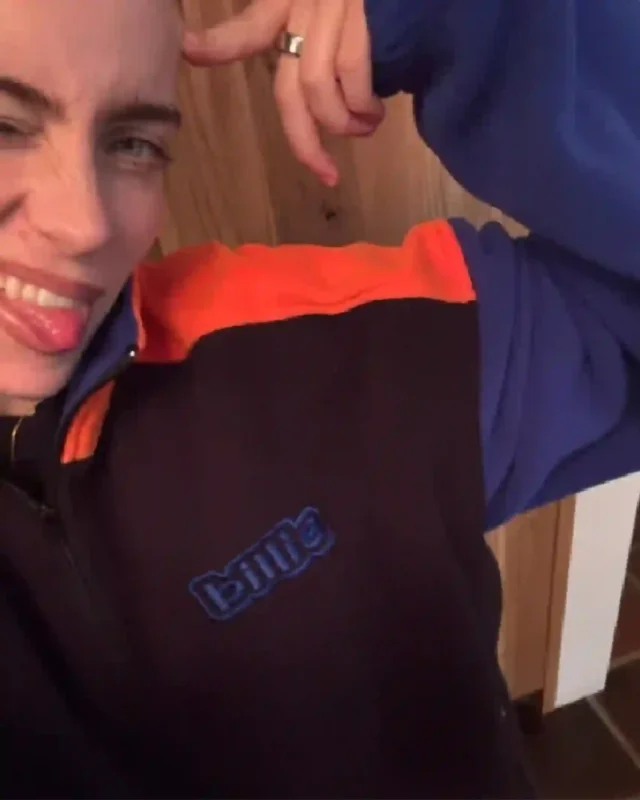 SUAY x Billie Microfleece Pullover Sweatshirt