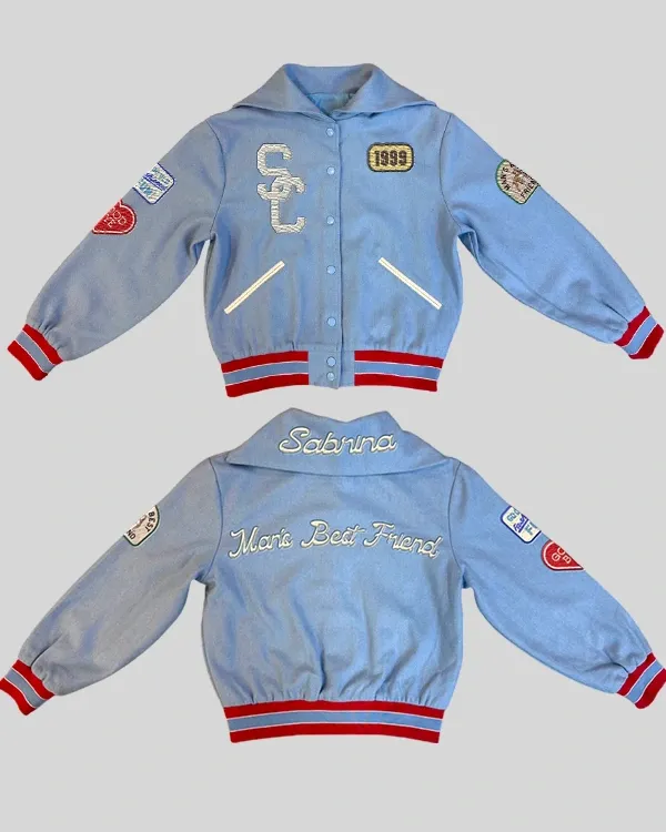 Sabrina Carpenter Man’s Best Friend Varsity Jacket
