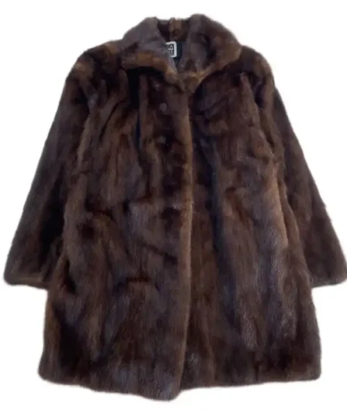 Saga Mink Fur Coat_