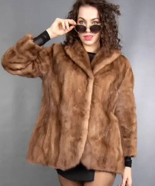 Saga Mink Luxury Fur Jacket sale