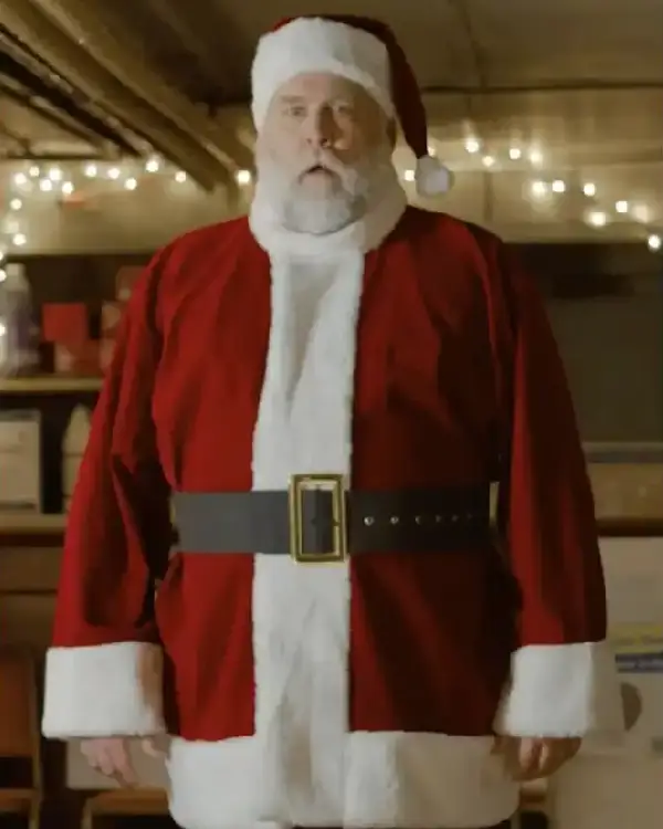 Saint Nick of Bethlehem Daniel Roebuck Red Santa Jacket