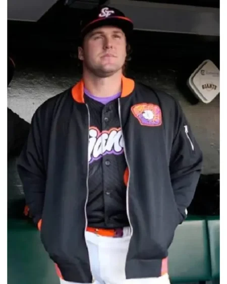 San Francisco Giants 2025 City Connect Jacket