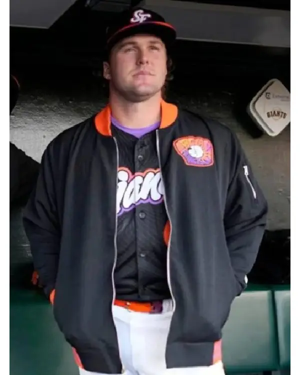 San Francisco Giants 2025 City Connect Jacket