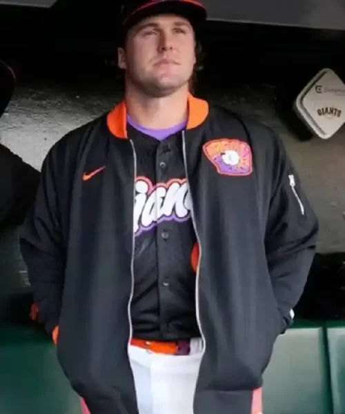 San Francisco Giants 2025 City Connect Jacket