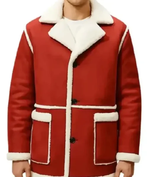 Santa Claus Red Christmas Jacket