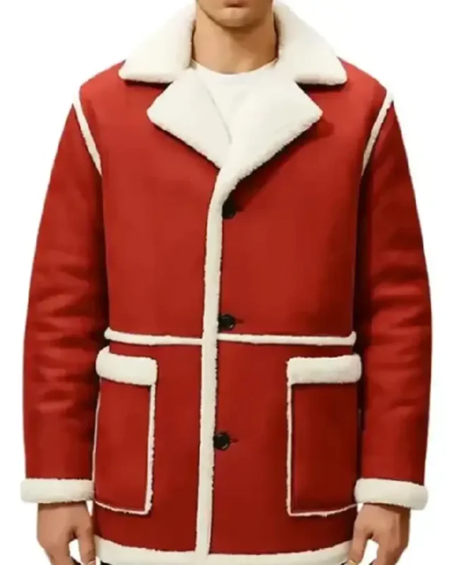 Santa Claus Red Christmas Jacket