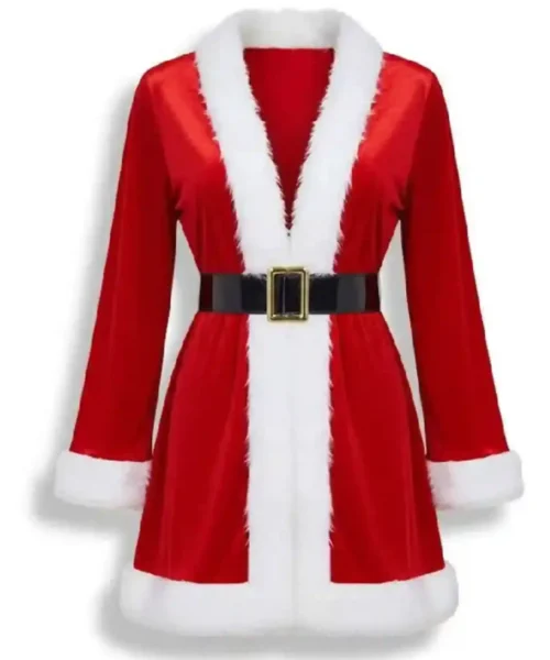 Santa Costume Robe for Women