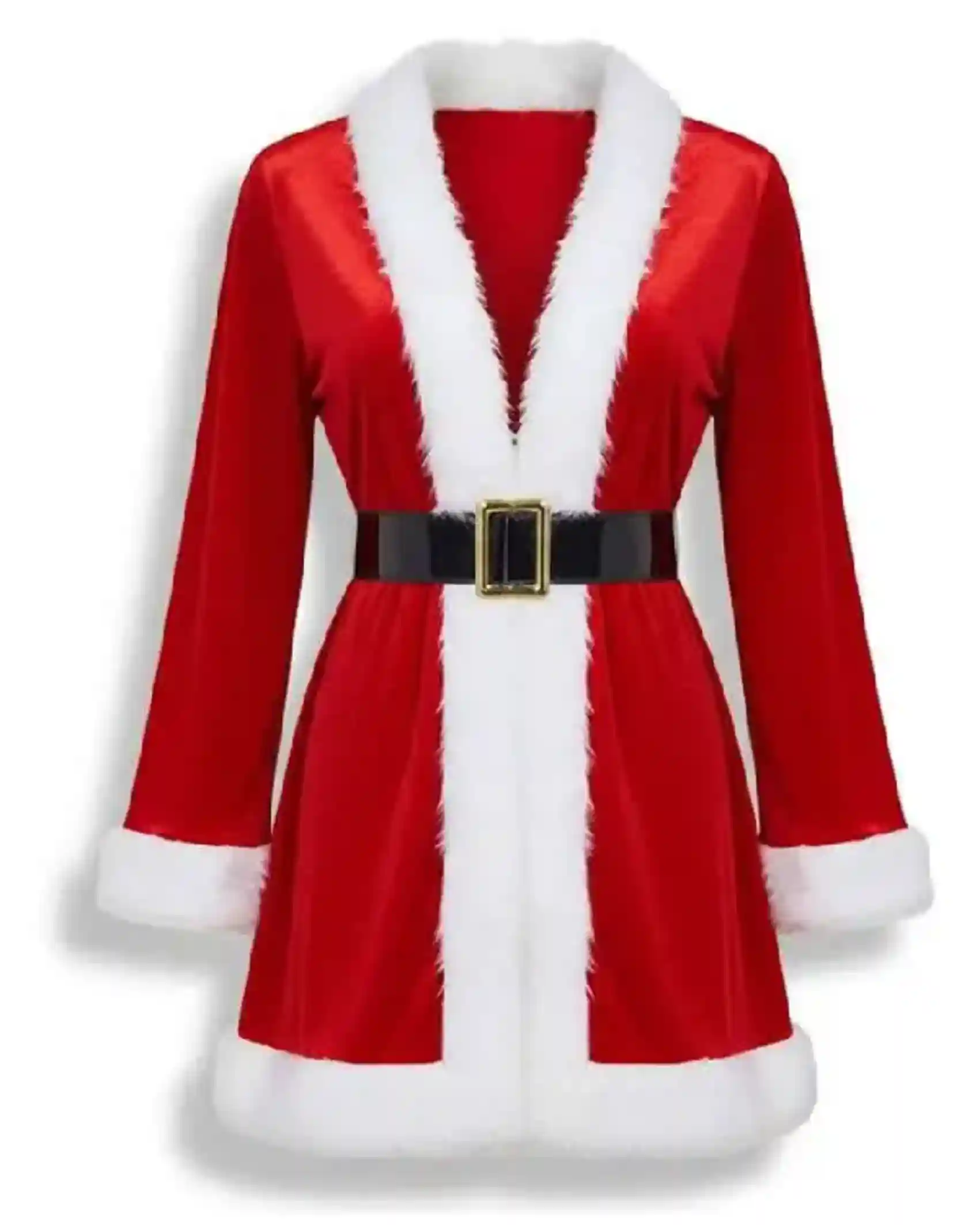 Santa Costume Robe for Women