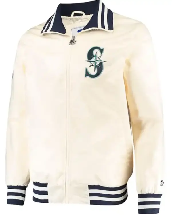 Seattle Mariners Starter The Captain II Jacket