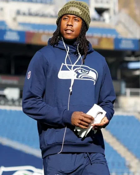 Seattle Seahawks Nike Sideline Initial Home Hoodie