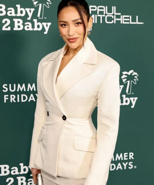 Shay Mitchell Jacquemus Norma Blazer