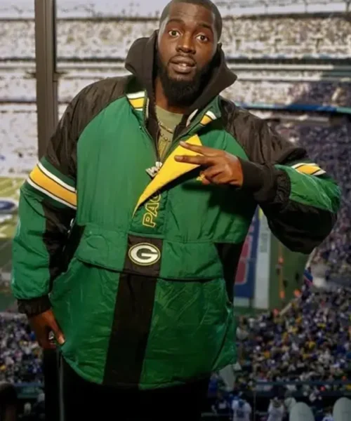 Sheck Wes Packers Jacket