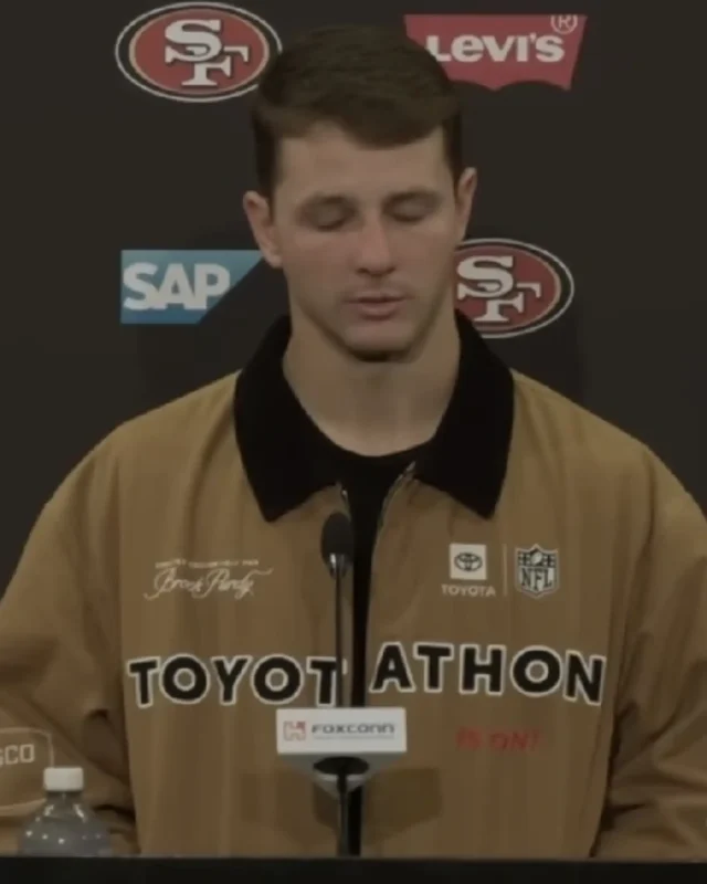 Shop Brock Purdy Toyotathon Brown Jacket for Men and Women