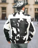Shop Cowhide Leather Jacket For Men Sale