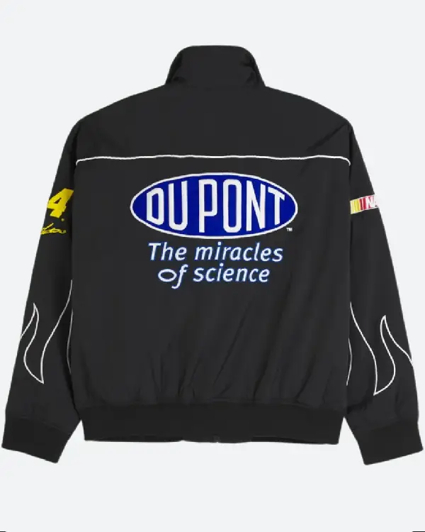 Shop DuPont NASCAR Black Racing Jacket Sale