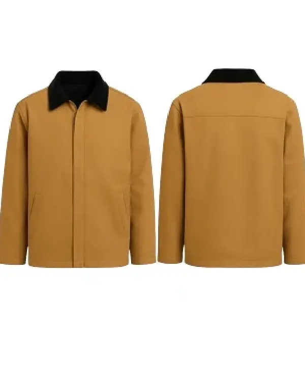 Shop Henri Cassell Champagne Problems 2025 Canvas Work Jacket Sale