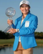 Shop Jeeno Thitikul CME Group Tour Championship 2025 & CME Trophy Blue Blazer Sale