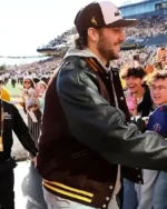Shop Josh Allen Wyoming Jersey Retirement Cowboys Jacket Sale