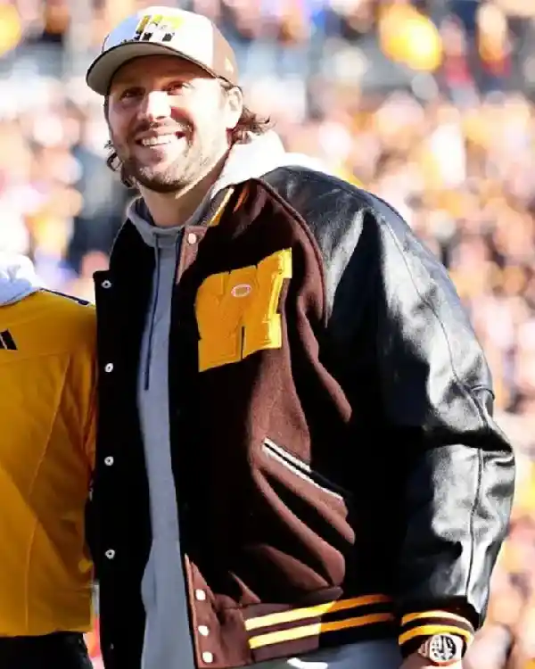 Shop Josh Allen Wyoming Jersey Retirement Cowboys Jacket