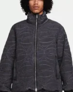 Shop Lebron James Nike Men’s Woven Full-Zip Basketball Jacket Grey For Sale