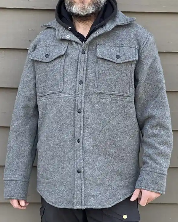 Shop Lester River Boreal M1951 Wool Field Jacket Sale Gray