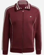 Shop Men’s Adidas Originals Premium Red Track Top