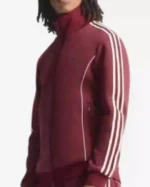Shop Men’s Adidas Originals Premium Red Track Top Sale Site post