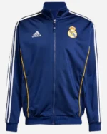 Shop Men’s Adidas Real Madrid 99_00 Full Zip Track Top Jacket Sale