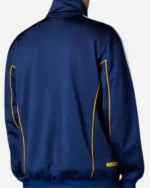 Shop Men’s Adidas Real Madrid 99_00 Full Zip Track Top Jacket Sale Back