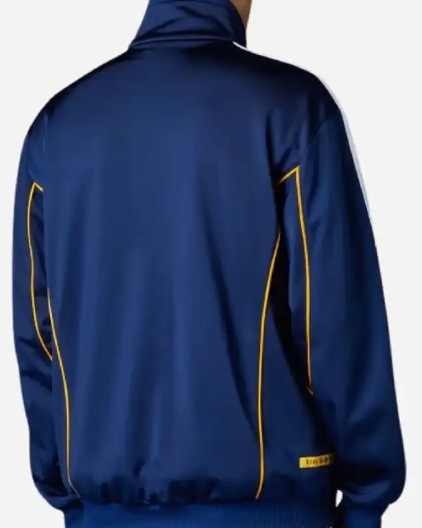 Shop Men’s Adidas Real Madrid 99_00 Full Zip Track Top Jacket Sale Back