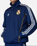 Shop Men’s Adidas Real Madrid 99_00 Full Zip Track Top Jacket on Sale