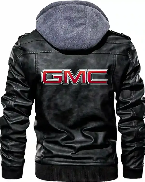 Shop Mens GMC Leather Jacket with Hood Sale