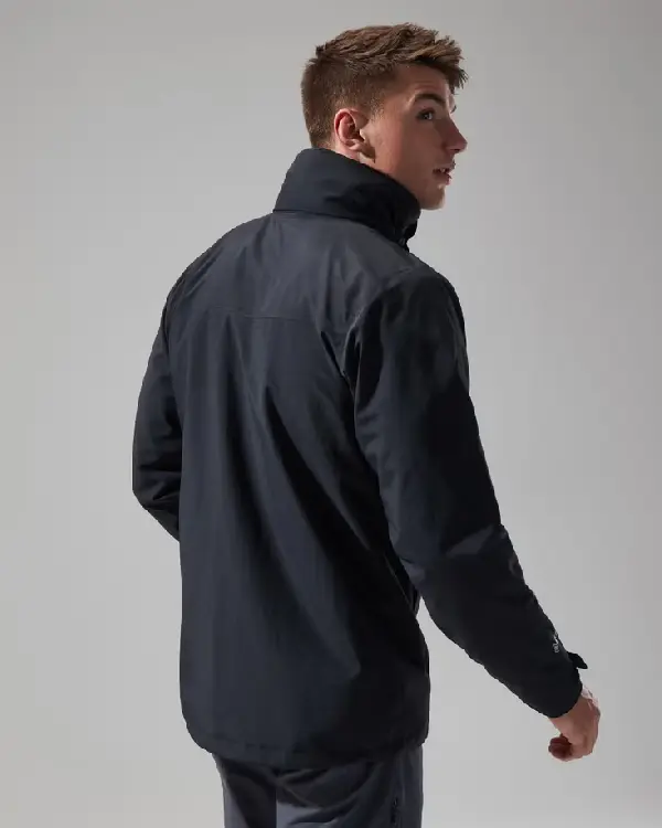 Shop Men's Hillwalker Gore-Tex Inter Active Jacket Sale Black Back