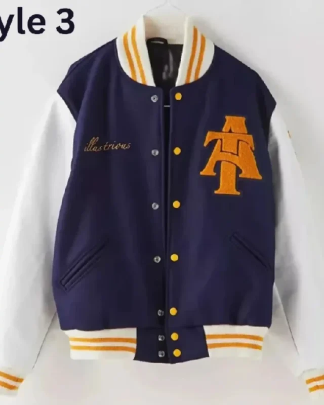 Shop Motto 2.0 State University North Carolina A&T Varsity Jacket Sale Style 3
