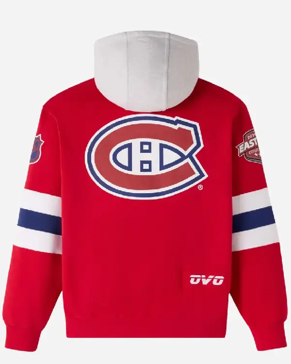 Shop October’s Very Own OVO x NHL Montreal Canadiens Hoodie Sale