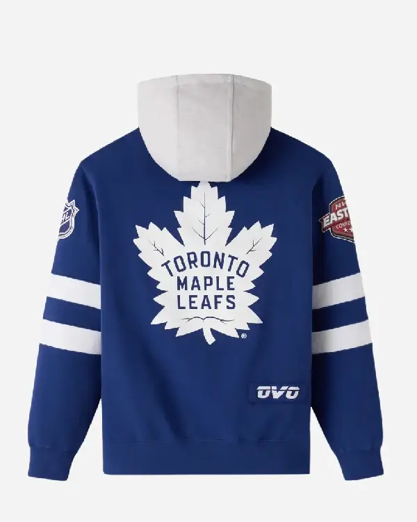 Shop October’s Very Own OVO x NHL OVO Toronto Maple Leafs Hoodie Sale