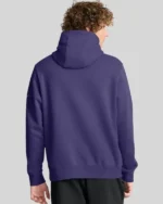 Shop Re-Creation – Unisex Baltimore Ravens Nike Purple Busted Play Club Fleece