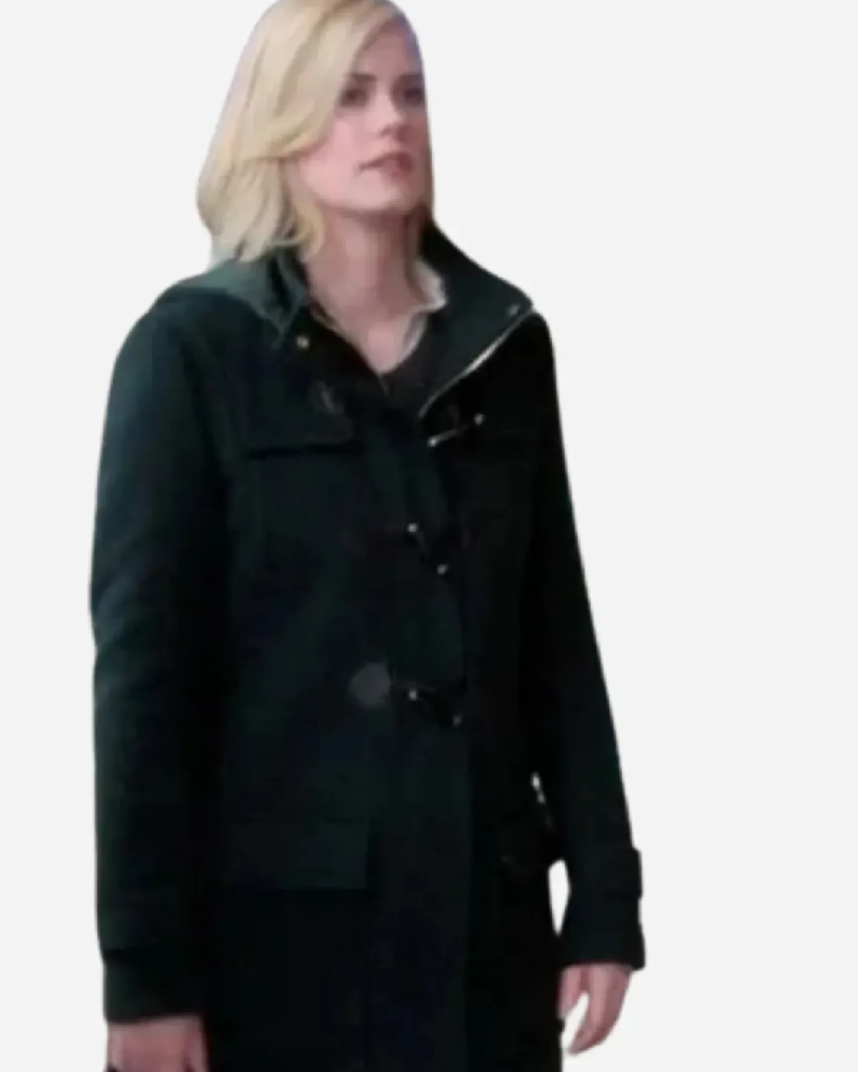 Shop Riley Thomas A Christmas in Vermont Abigail Hawk Green Hooded