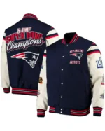 Shop Super Bowl Championship New England Patriots Varsity Jacket Sale