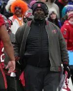 Shop Todd Bowles Tampa Bay Buccaneers Sideline Coach Bomber Jacket