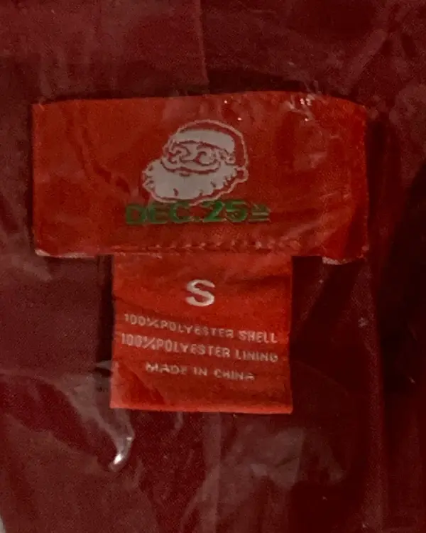 Shop Ugly Christmas Blazer Sport Coat Jacket Santa Suit Faux Fur Collar Red White For Sale