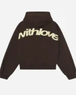 Shop Unisex Scuffers With love Sign Hoodie Sale