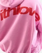 Shop Unisex Scuffers With love Sign Hoodie shop