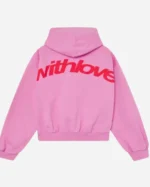 Shop Unisex Scuffers With love Sign Hoodie – For Sale