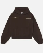 Shop Unisex Scuffers With love Sign Hoodie – For Sale Brpown Back