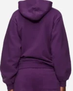 Shop Unisex Sp5der Web Purple Hoodie – For Sale Back