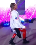 Shop WWE Raw Return Dolph Ziggler Wanted Man White Jacket for Men and Women Sale Site post