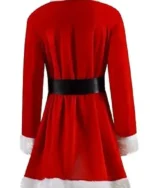 Shop Wrap Yourself in Holiday Magic with the Women’s Red Santa Costume Coat Sale