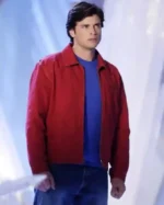 Smallville Tom Welling Red Jacket
