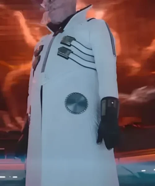 Sonic the Hedgehog 3 Gerald Robotnik White Coat